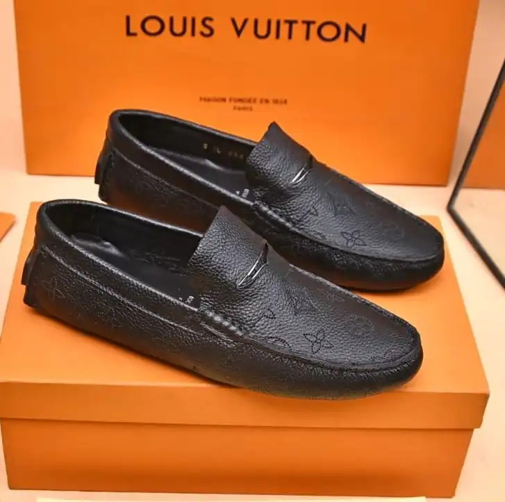 hype LV Leather Shoes