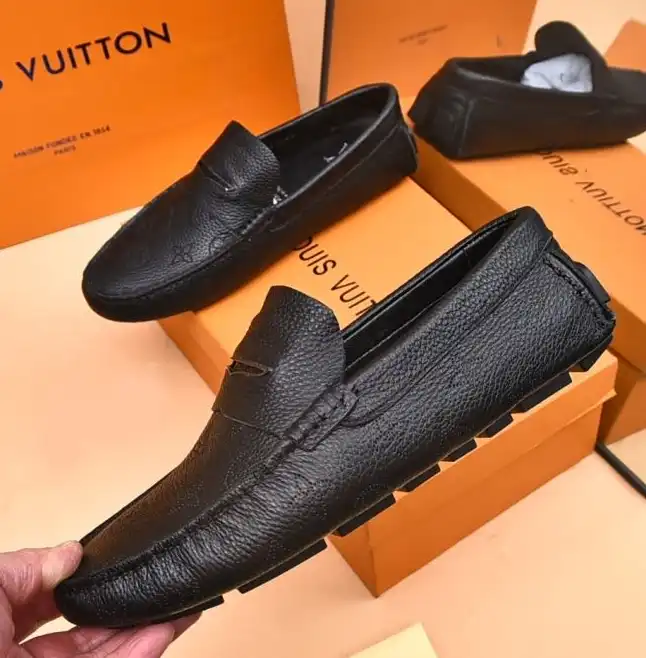 hype LV Leather Shoes