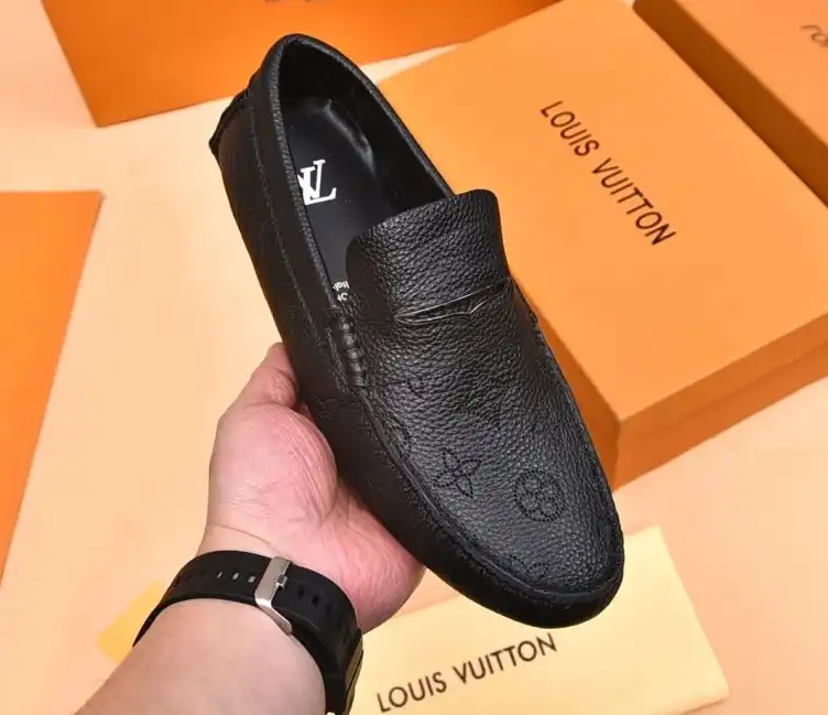 hype LV Leather Shoes