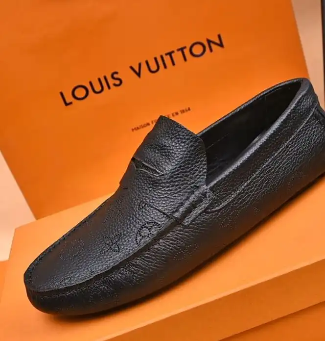 hype LV Leather Shoes