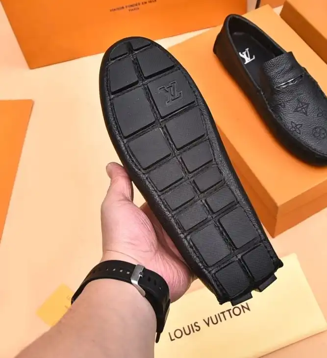 hype LV Leather Shoes