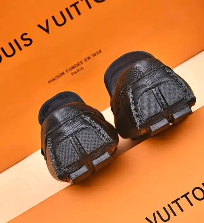 hype LV Leather Shoes