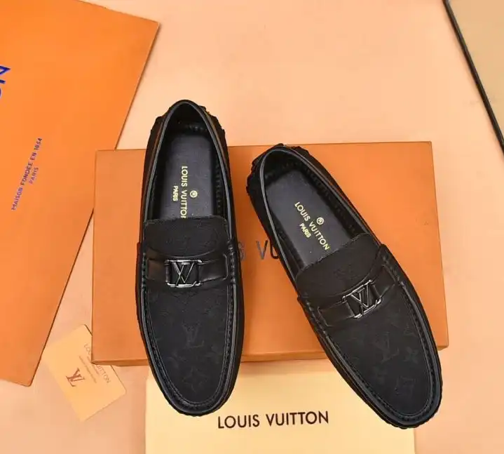 hype LV Leather Shoes