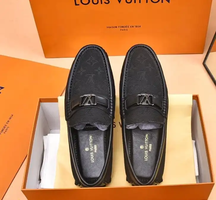 hype LV Leather Shoes