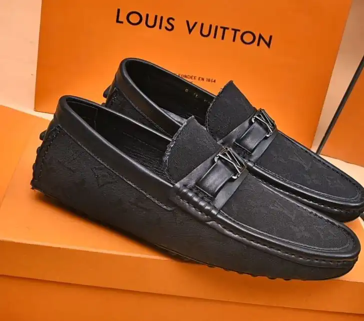 hype LV Leather Shoes