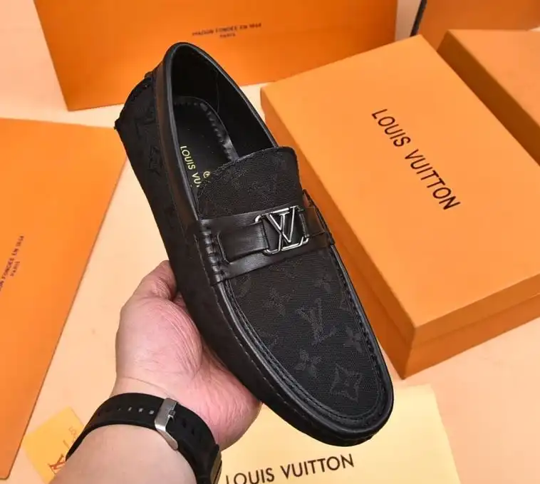 hype LV Leather Shoes