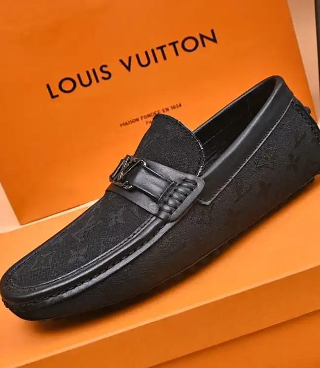 hype LV Leather Shoes