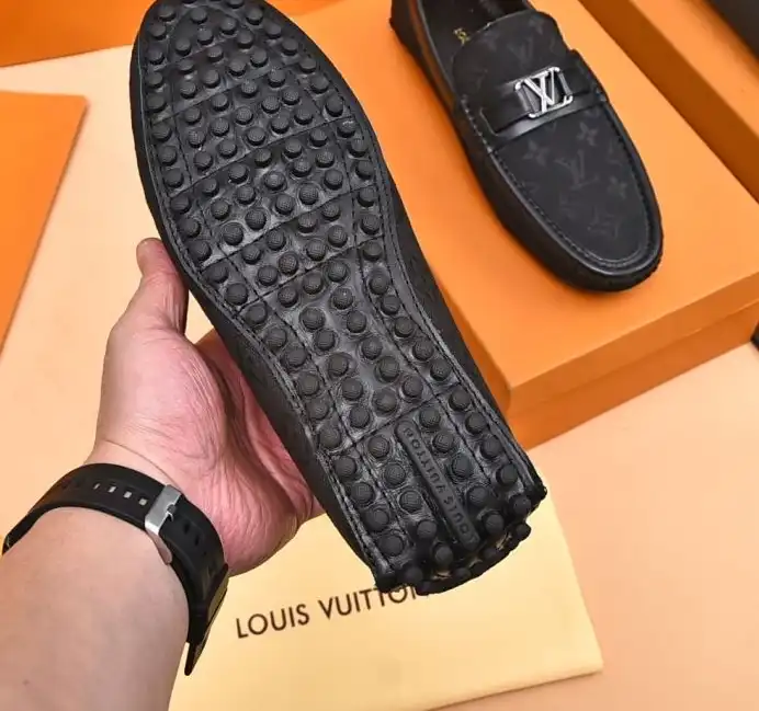 hype LV Leather Shoes