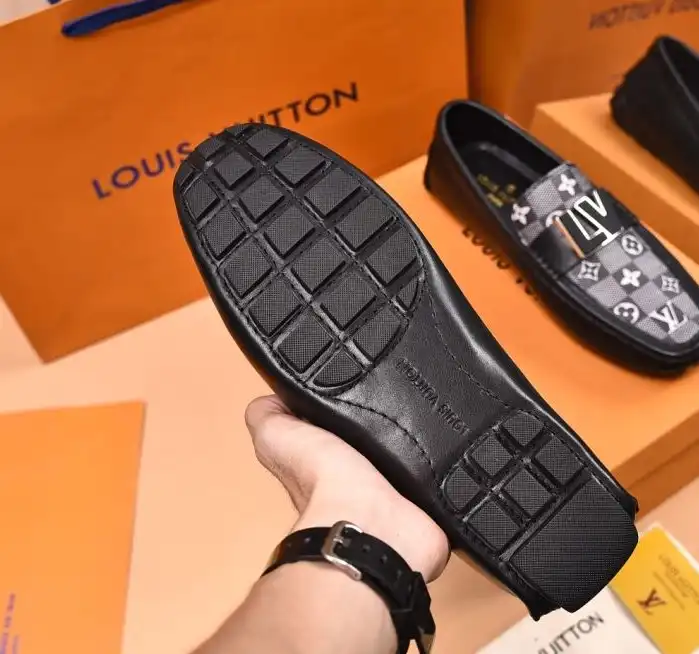 hype LV Leather Shoes