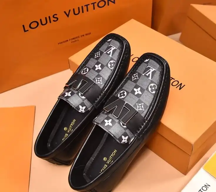 hype LV Leather Shoes