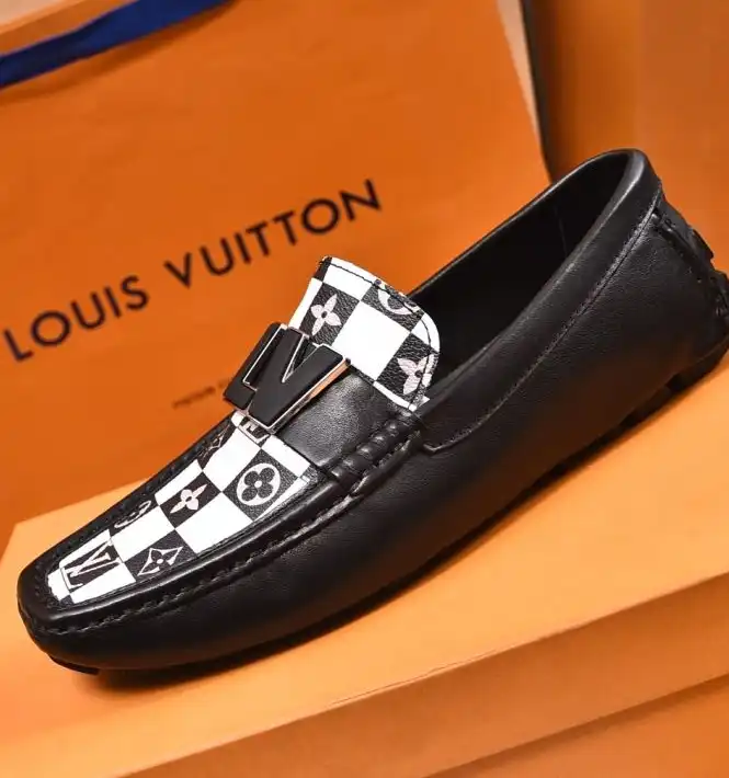 hype LV Leather Shoes