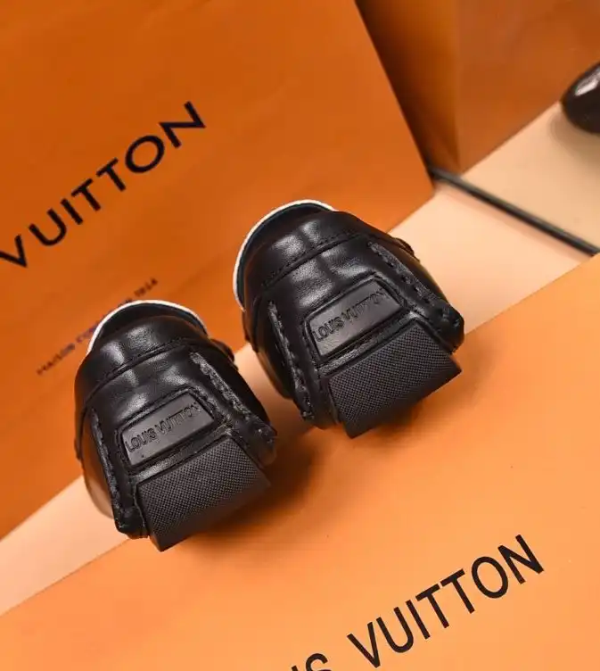 hype LV Leather Shoes