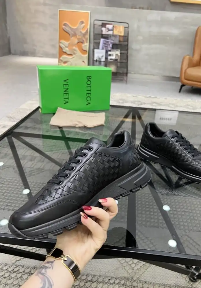 hype Bottega Veneta Casual Shoes