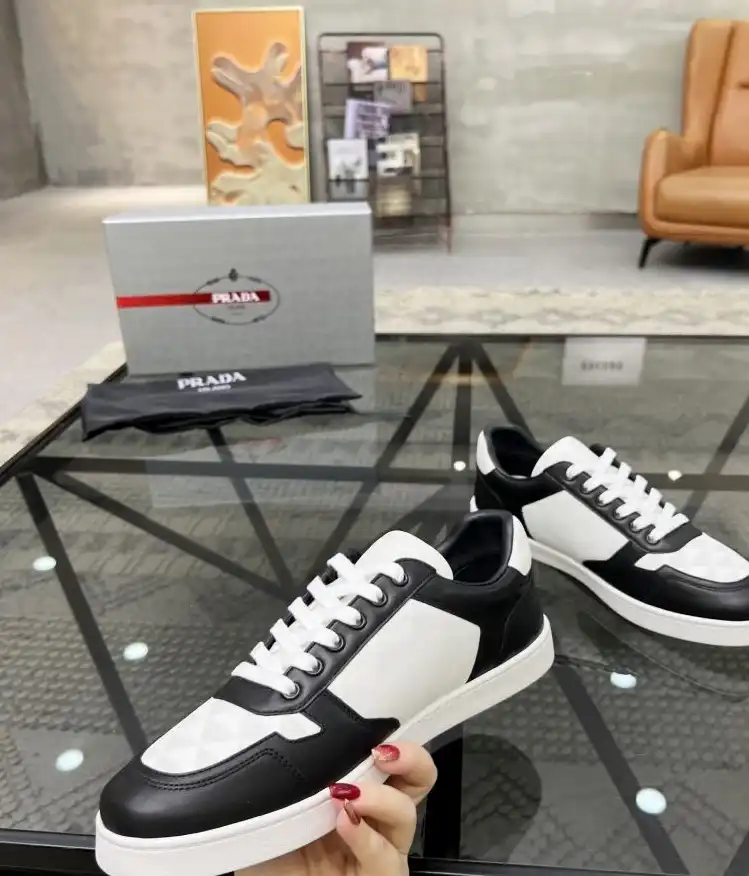 hype Prada Sneakers