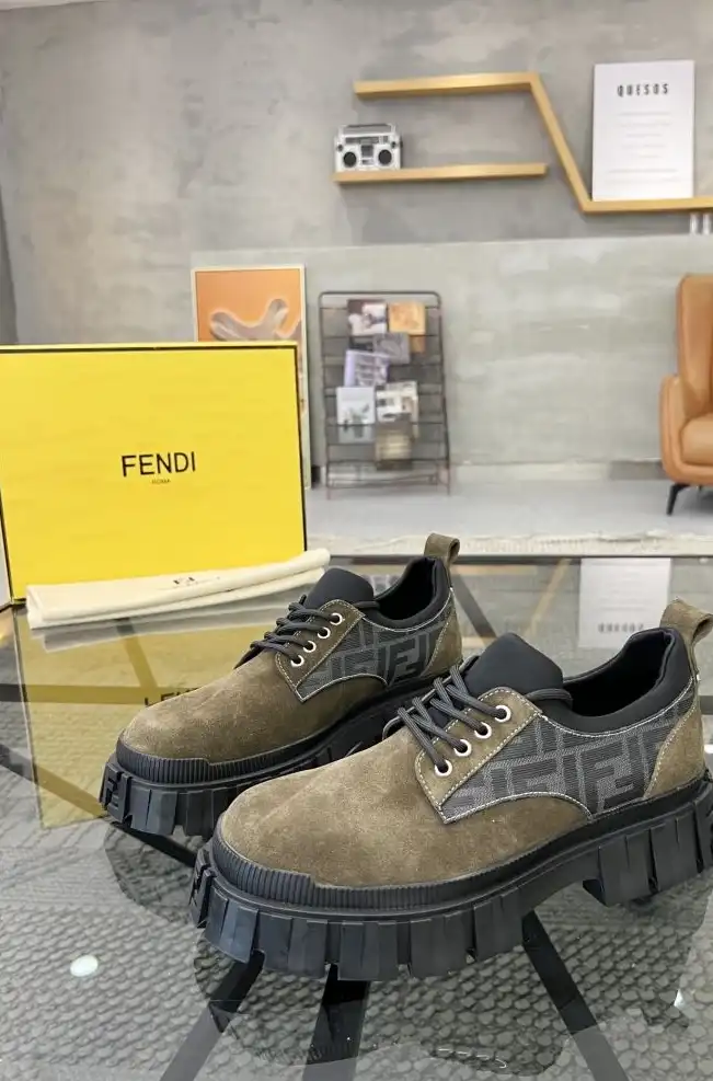 hype Fendi Sneakers