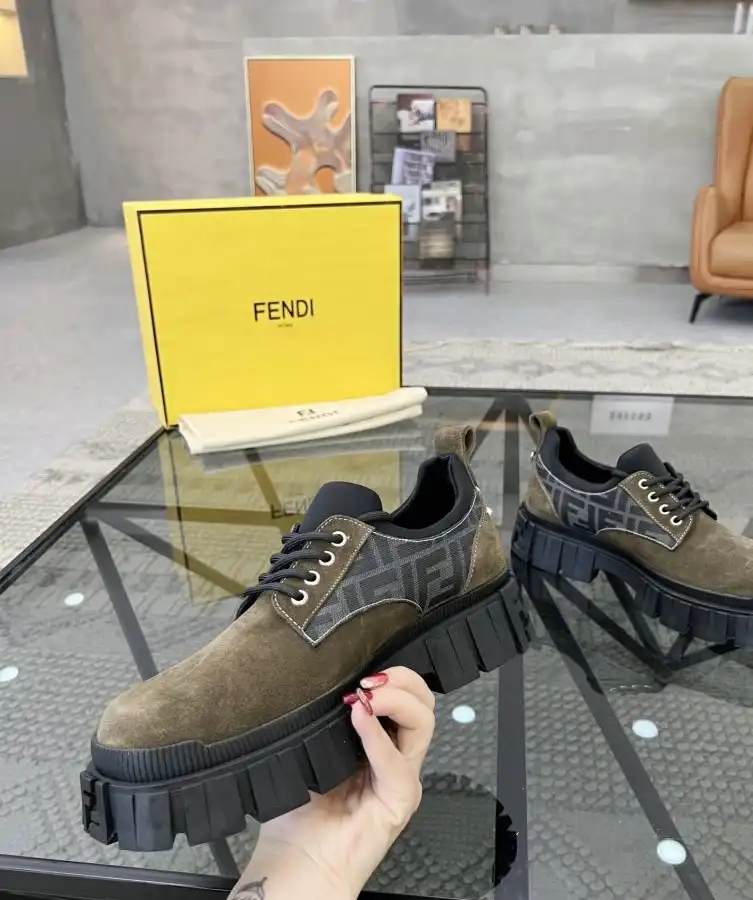 hype Fendi Sneakers