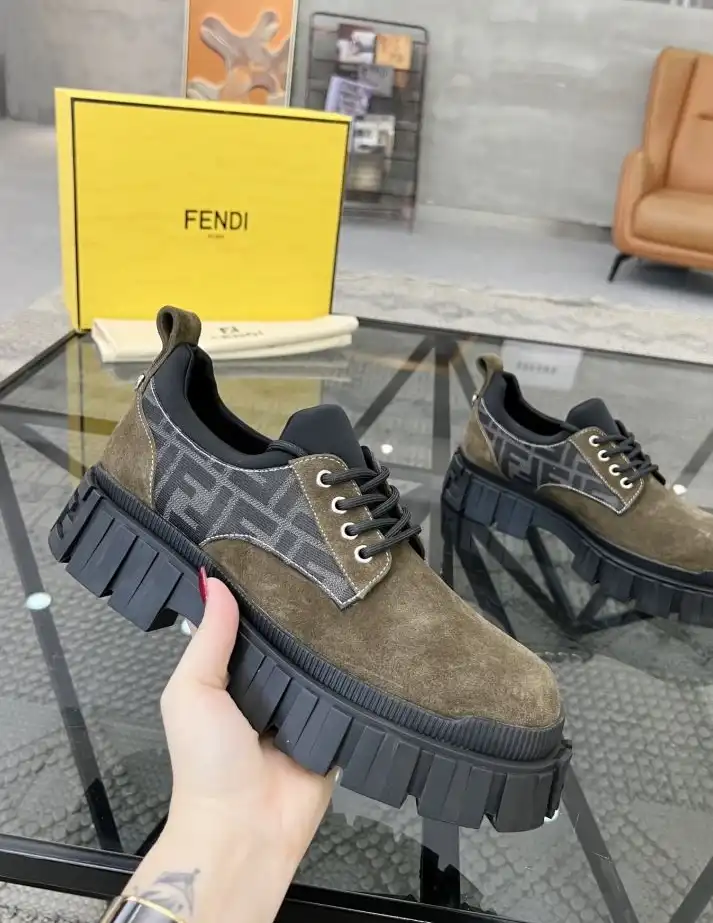 hype Fendi Sneakers