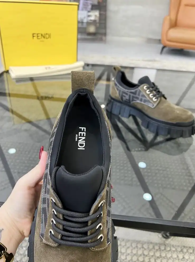 hype Fendi Sneakers