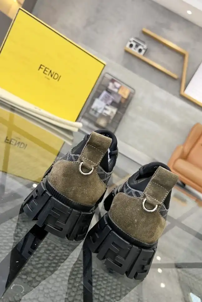 hype Fendi Sneakers