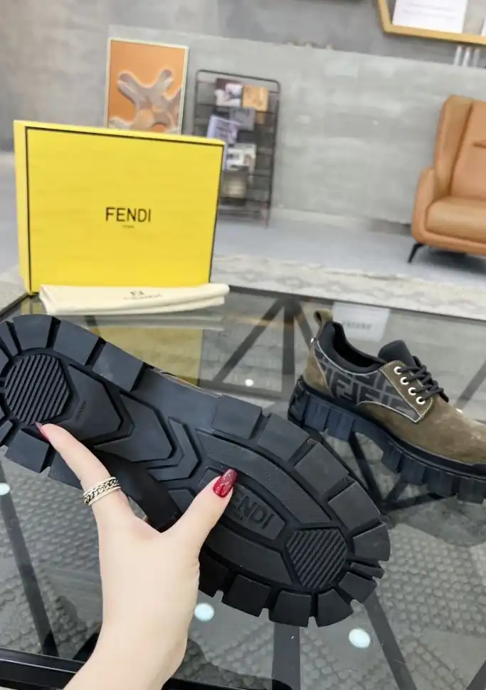 hype Fendi Sneakers