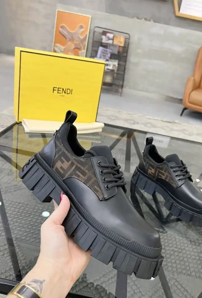 hype Fendi Sneakers