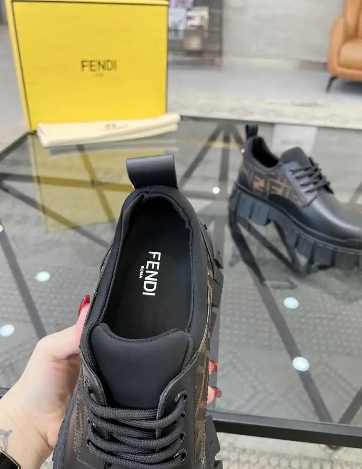 hype Fendi Sneakers