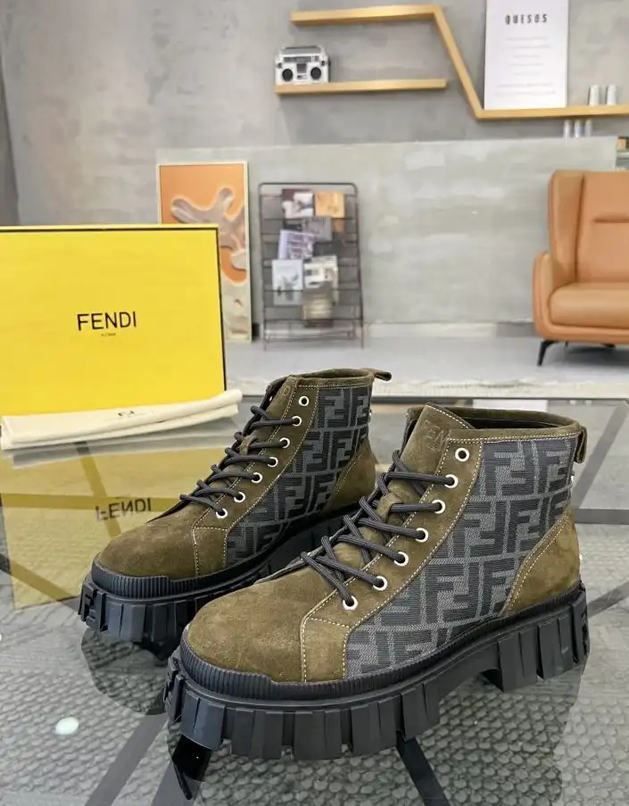 hype Fendi Sneakers