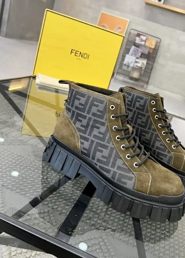 hype Fendi Sneakers