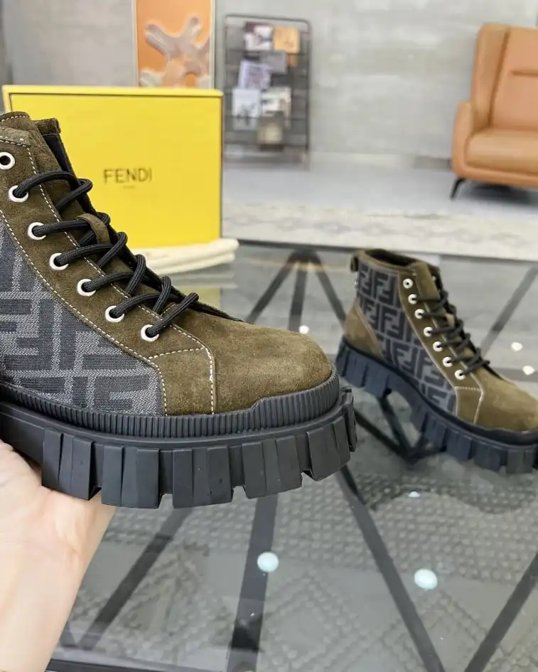 hype Fendi Sneakers