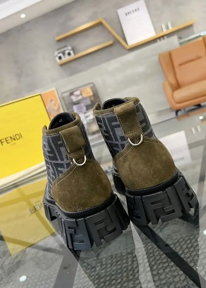 hype Fendi Sneakers