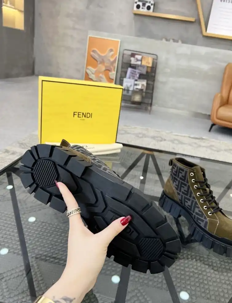 hype Fendi Sneakers