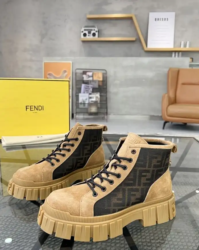 hype Fendi Sneakers