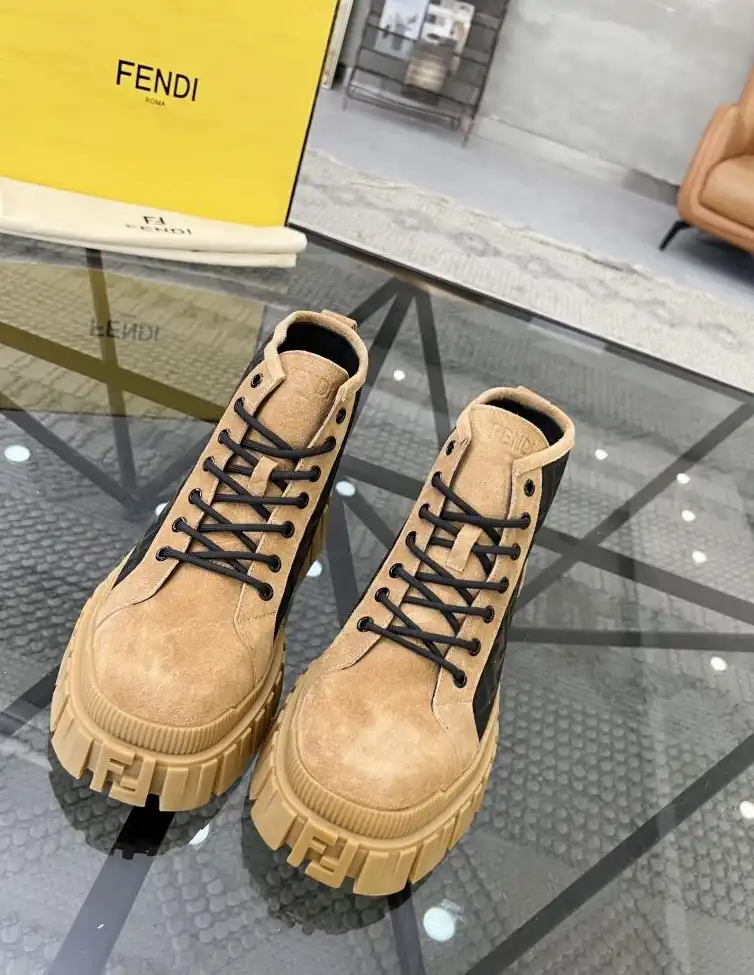 hype Fendi Sneakers