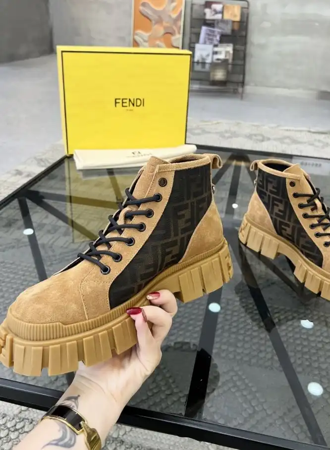 hype Fendi Sneakers