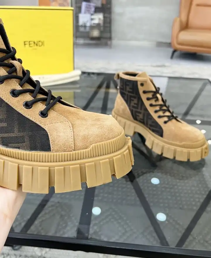 hype Fendi Sneakers