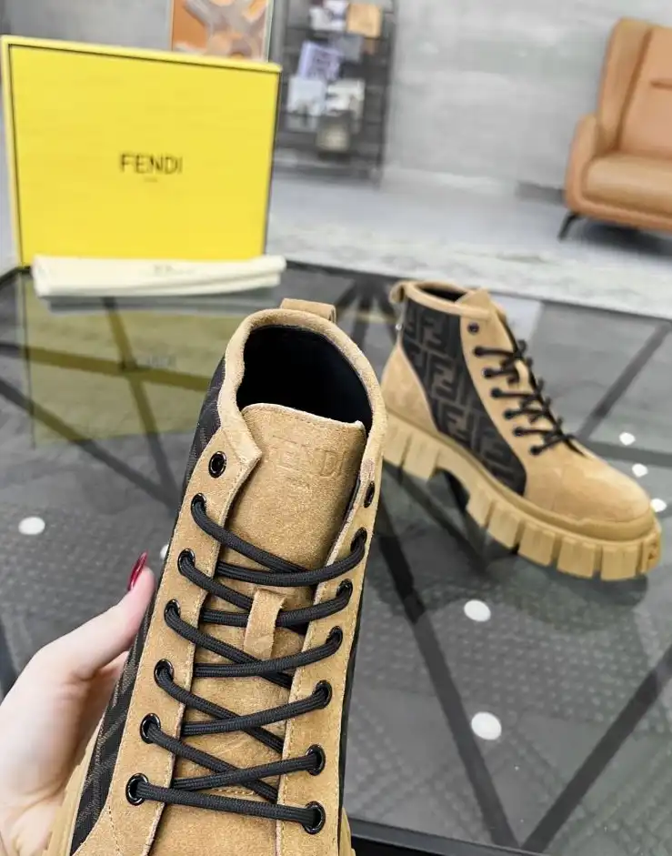 hype Fendi Sneakers