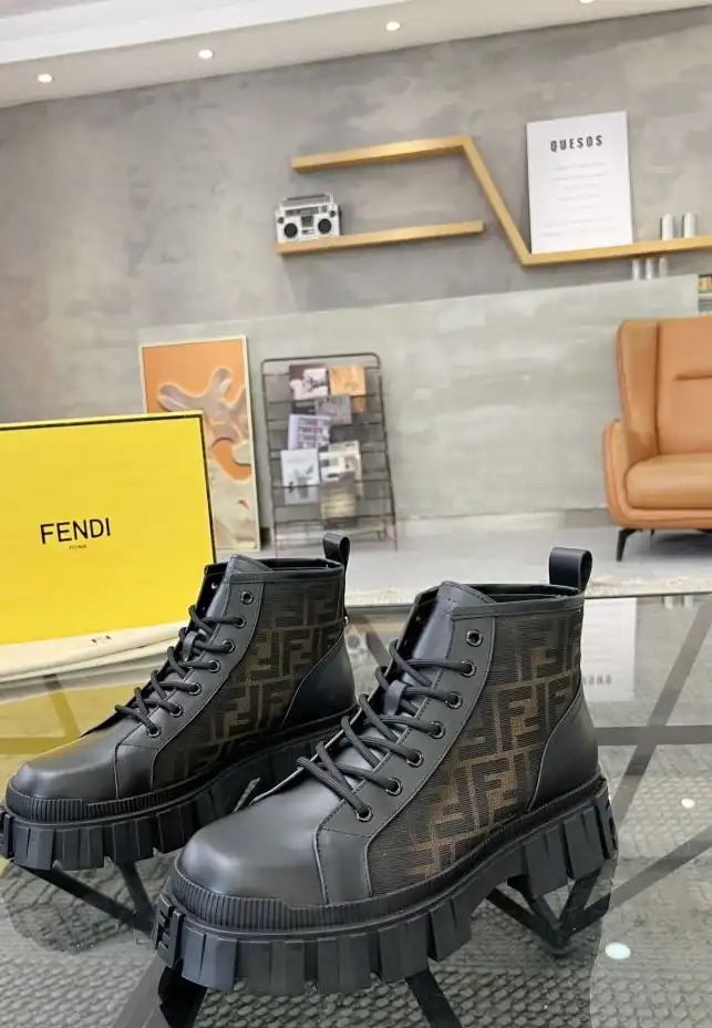 hype Fendi Sneakers