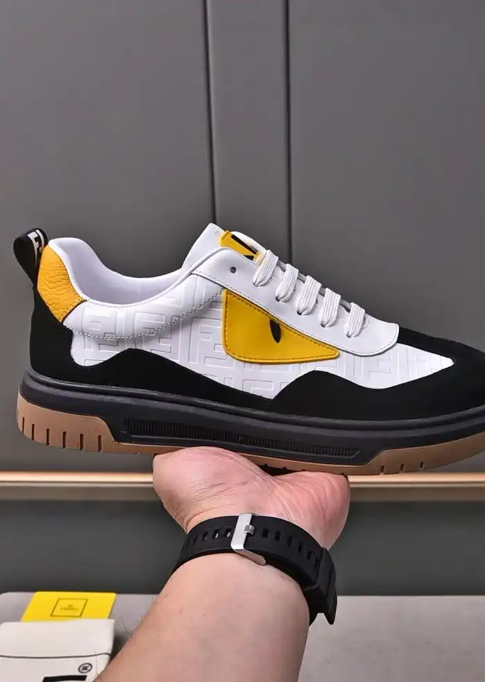 hype Fendi Sneakers