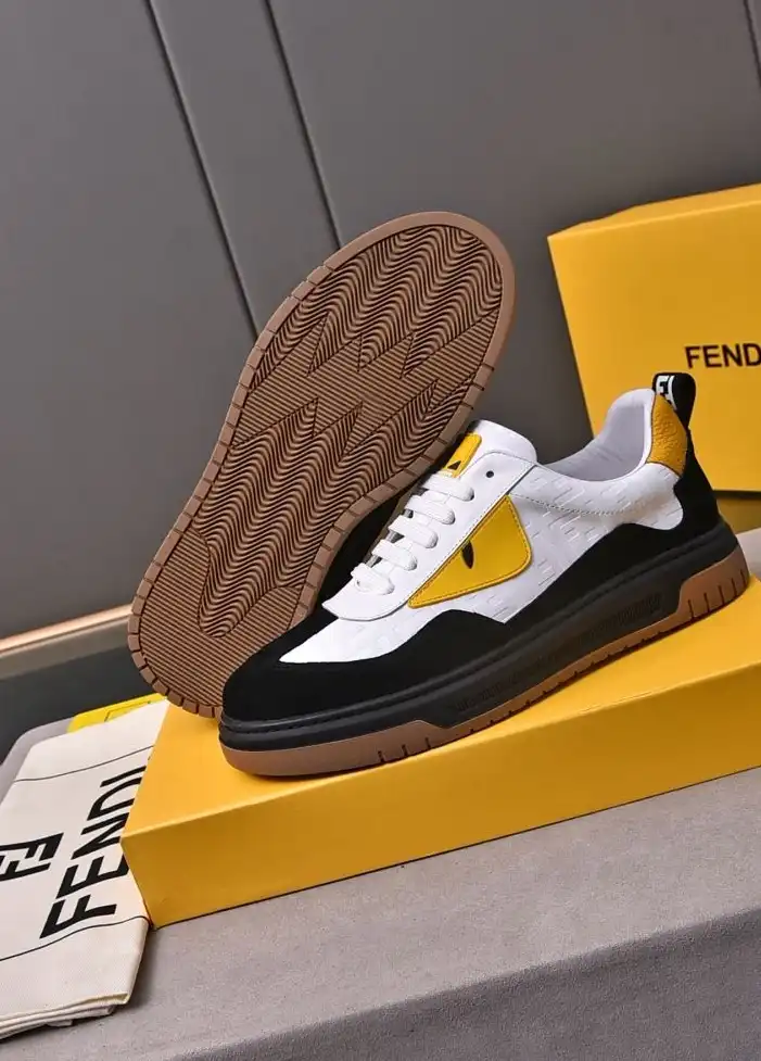 hype Fendi Sneakers