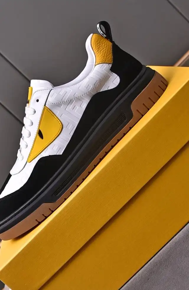 hype Fendi Sneakers