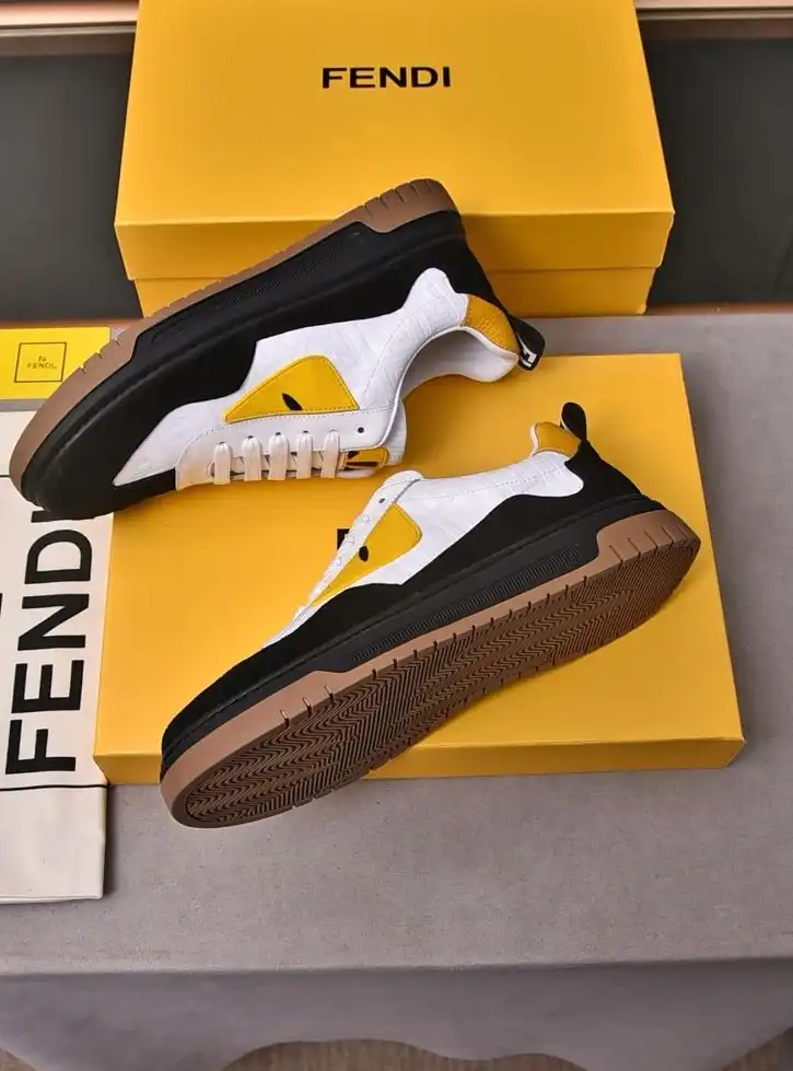 hype Fendi Sneakers