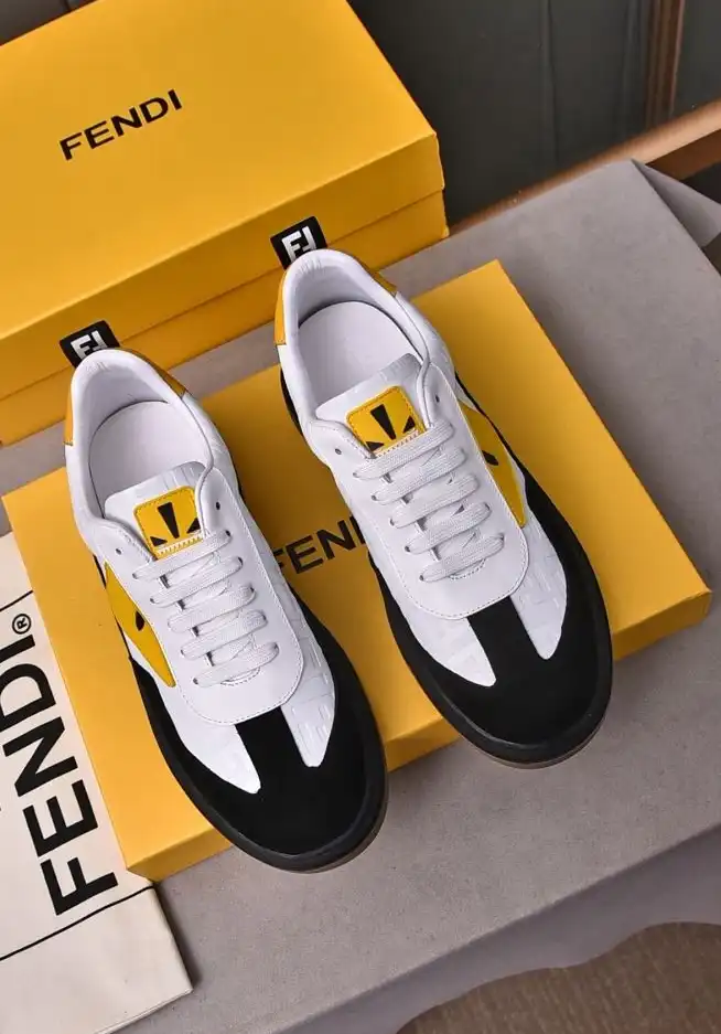 hype Fendi Sneakers