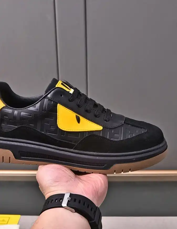 hype Fendi Sneakers