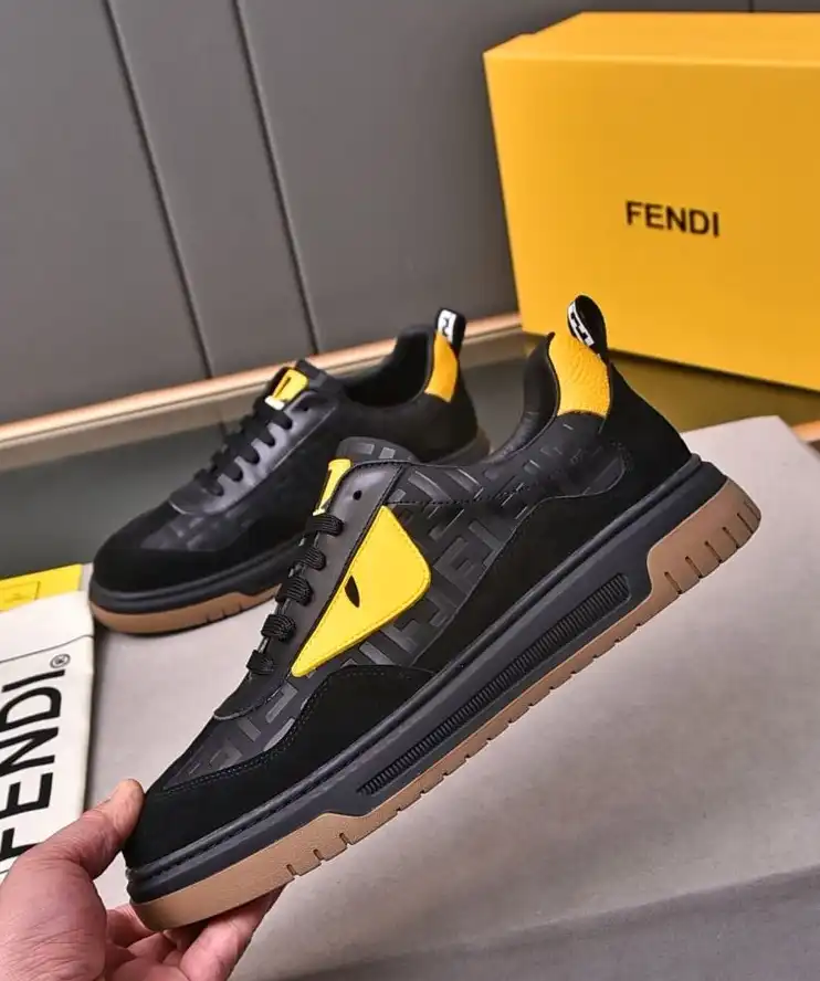 hype Fendi Sneakers