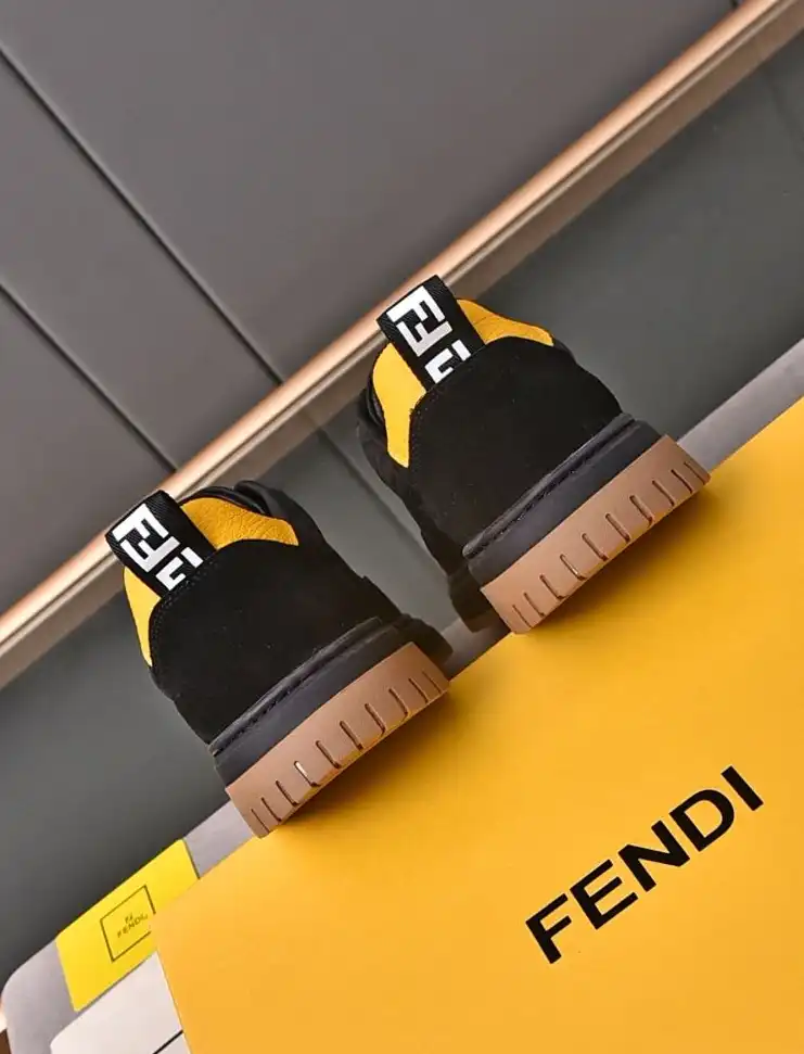 hype Fendi Sneakers