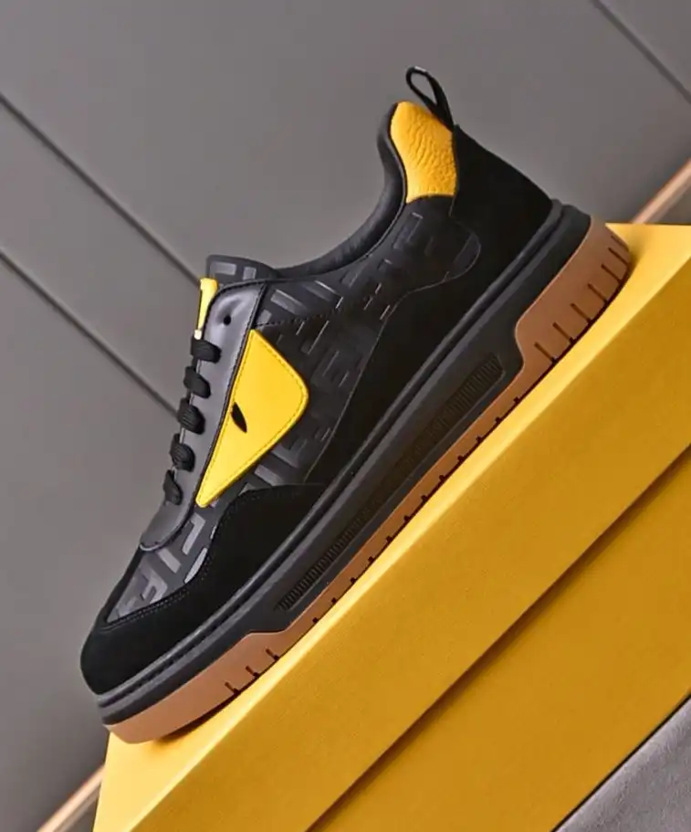 hype Fendi Sneakers