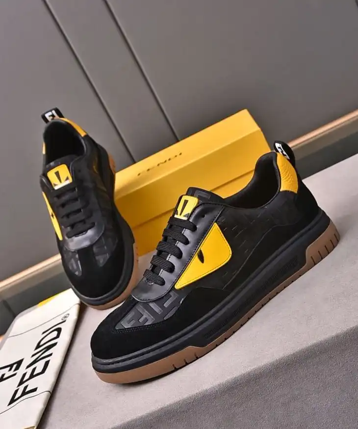 hype Fendi Sneakers