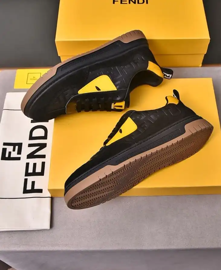 hype Fendi Sneakers