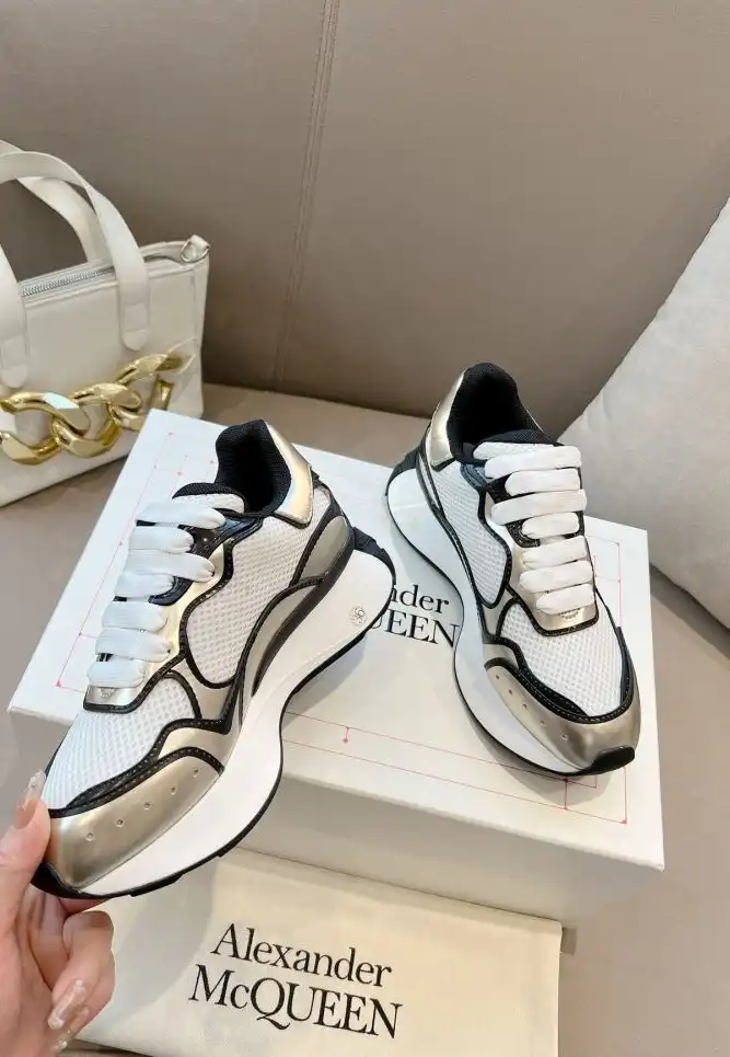 hype Alexander Mcqueen Casual Shoes