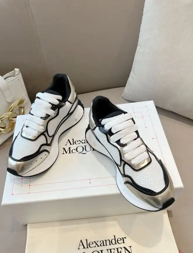 hype Alexander Mcqueen Casual Shoes